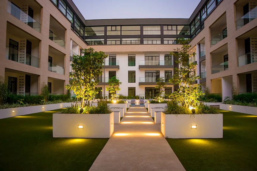 The Lennox Luxury Apartments